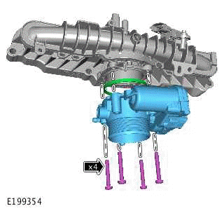 Land Rover Defender - Intake Manifold - Ingenium I4 2.0l Petrol - Engine