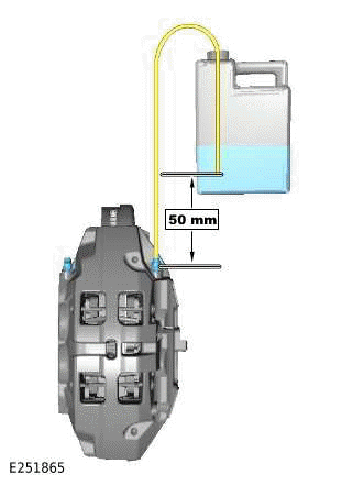 Brake System Bleeding Fixed Caliper