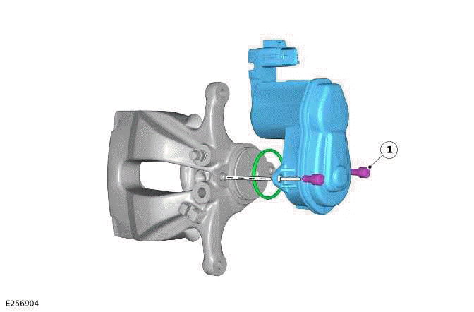 Parking Brake and Actuation