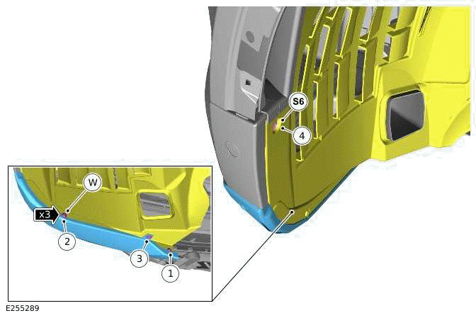 Front Expedition Protection System