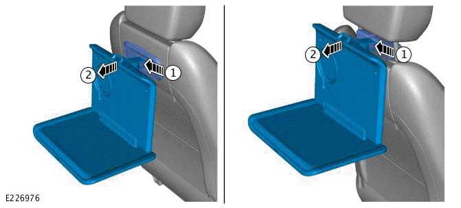 Click & Work Folding Table