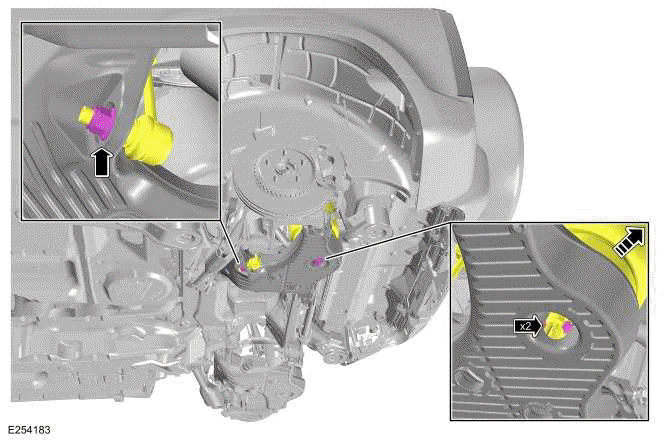 Lower Control Arm - Vehicles With: Air Suspension