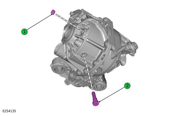 Rear Drive Axle/Differential