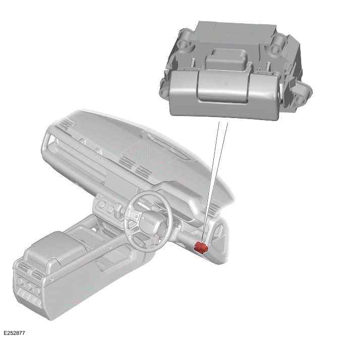 Land Rover Defender - Electric Park Brake - Parking Brake and Actuation