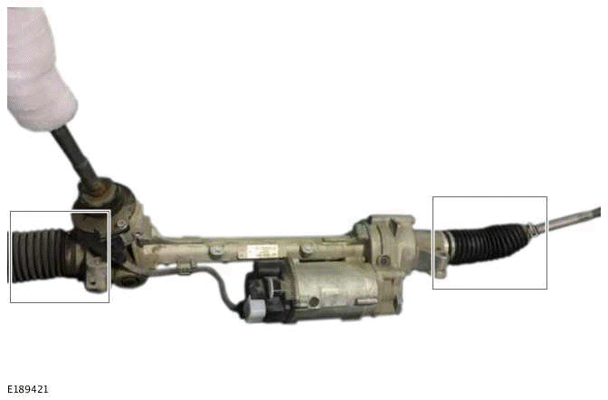 Steering System - General Information