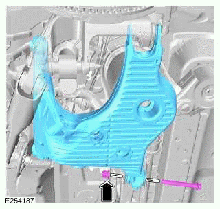 Lower Control Arm - Vehicles With: Air Suspension