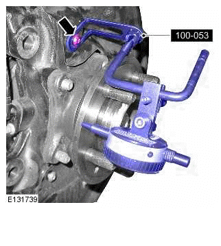 Rear Wheel Bearing and Wheel Hub Runout Check