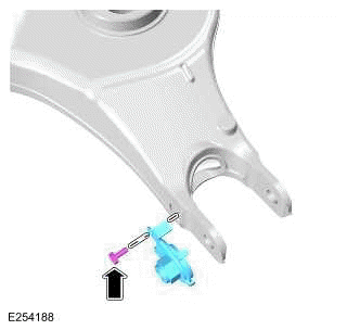 Lower Control Arm - Vehicles With: Air Suspension