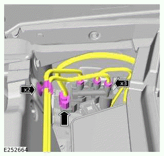 Front Air Reservoir Valve Block