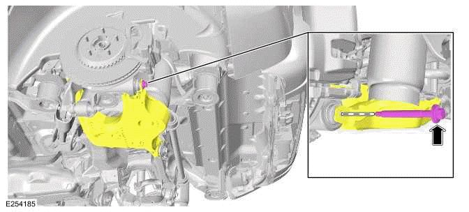 Lower Control Arm - Vehicles With: Air Suspension