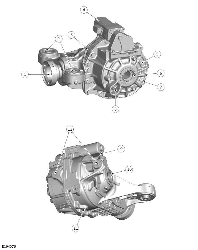 Rear Drive Axle/Differential