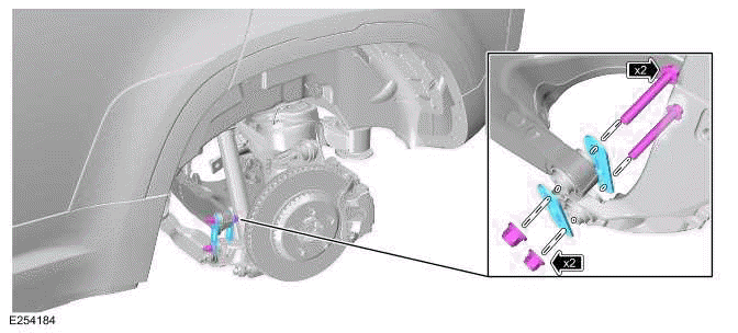 Lower Control Arm - Vehicles With: Air Suspension