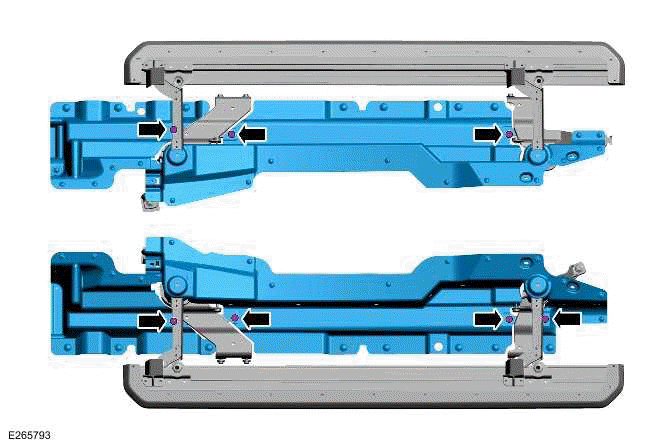 Deployable Side Steps