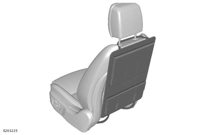 Seat Back Tidy - Premium Leather