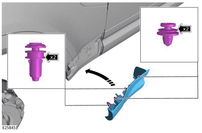 Deployable Side Steps