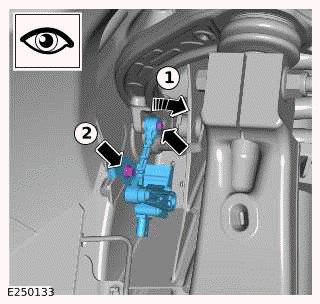 Front Suspension Height Sensor