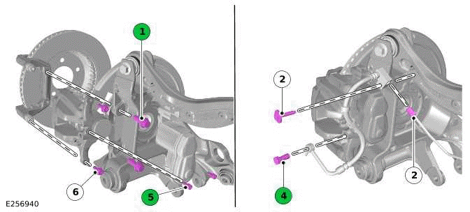 Brake Disc - Vehicles With: 325mm Brake Disc