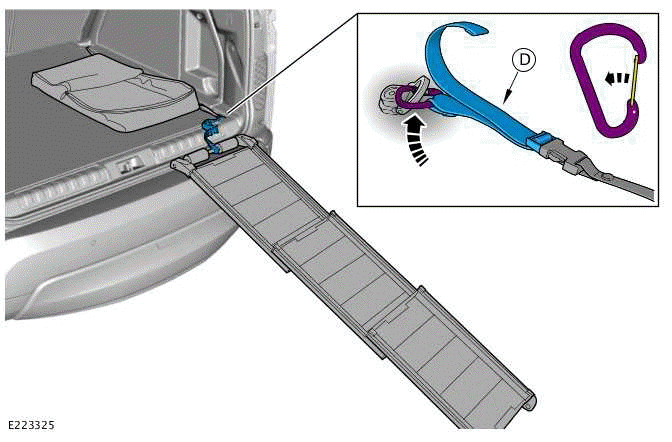 Large Pet Access Ramp - 110