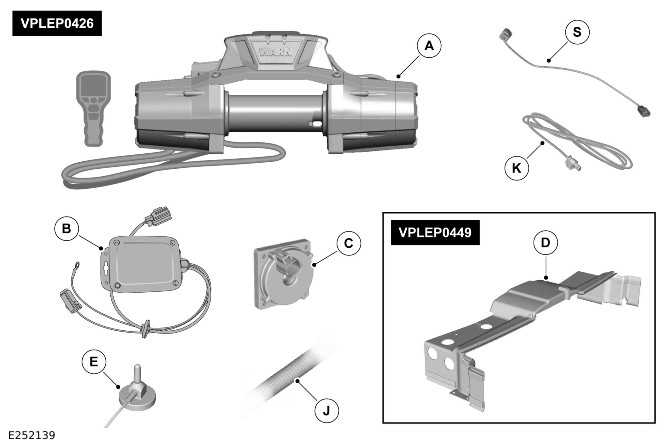 Remote Control Electric Winch