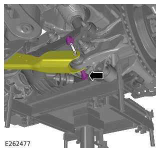 Lower Control Arm - Vehicles With: Coil Suspension