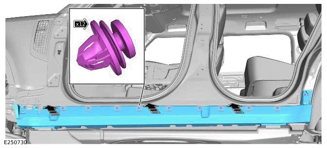 Fixed Side Steps and Side Tubes