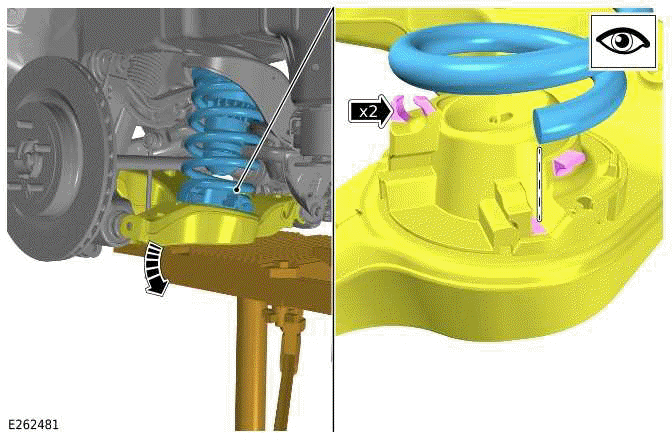 Lower Control Arm - Vehicles With: Coil Suspension