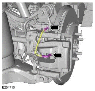 Brake Disc - Vehicles With: 325mm Brake Disc