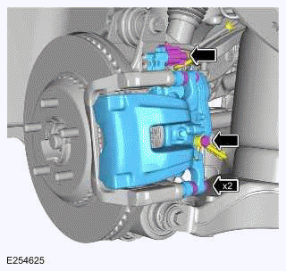 Brake Disc - Vehicles With: 325mm Brake Disc