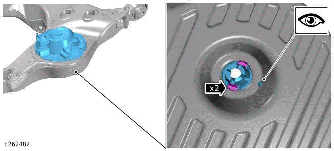 Lower Control Arm - Vehicles With: Coil Suspension