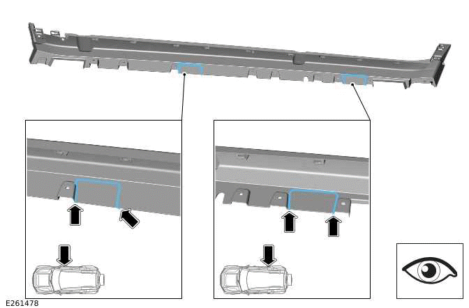 Fixed Side Steps and Side Tubes