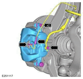 Brake Caliper 2 Piston Floating Caliper