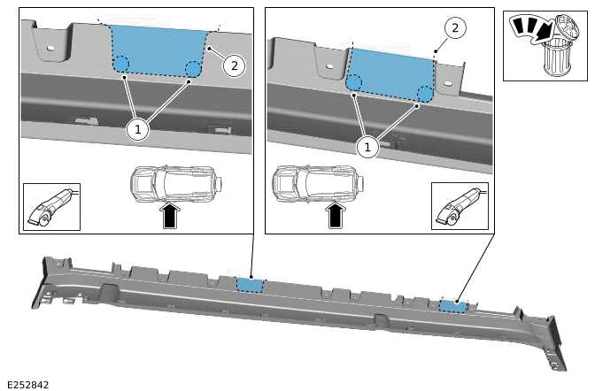 Fixed Side Steps and Side Tubes