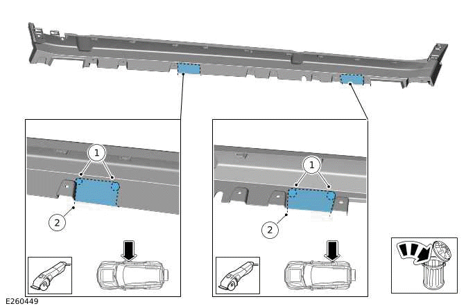 Fixed Side Steps and Side Tubes