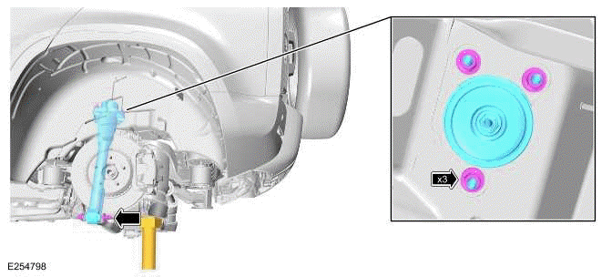 Rear Shock Absorber