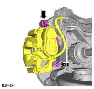 Brake Disc - Vehicles With: 325mm Brake Disc