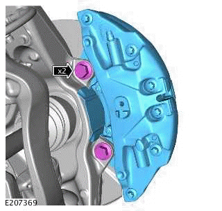 Brake Caliper 4 Piston Fixed Caliper