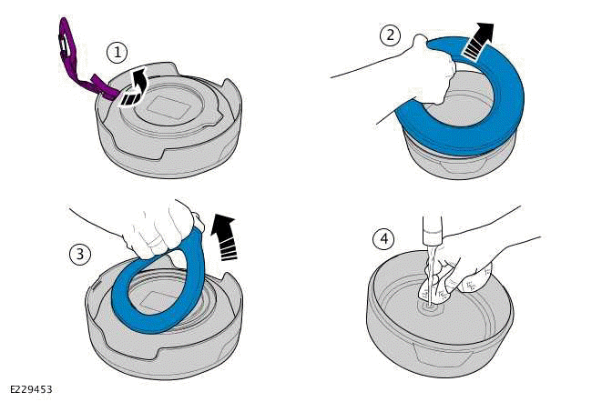 Spill Resistant Water Bowl