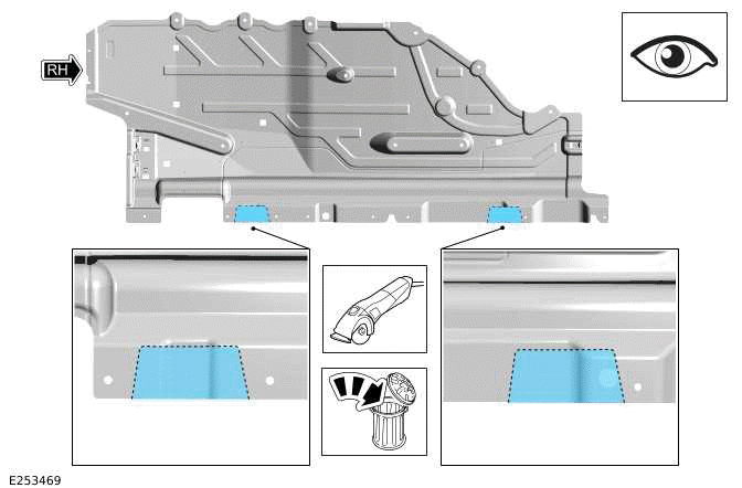 Fixed Side Steps and Side Tubes