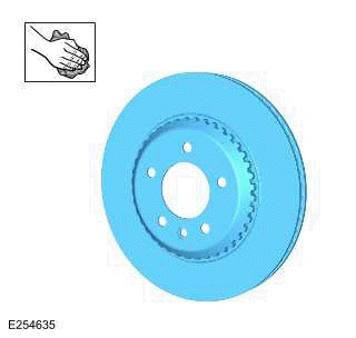 Brake Disc - Vehicles With: 325mm Brake Disc