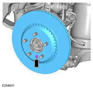 Brake Disc - Vehicles With: 325mm Brake Disc