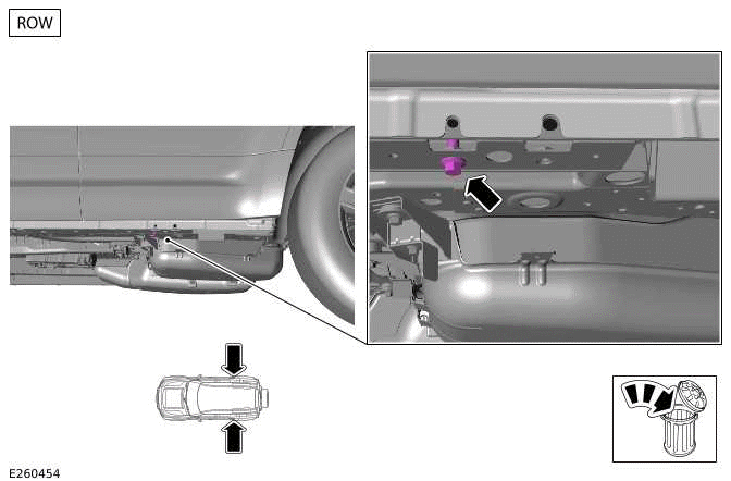 Fixed Side Steps and Side Tubes