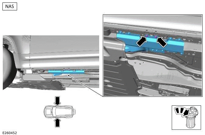 Fixed Side Steps and Side Tubes