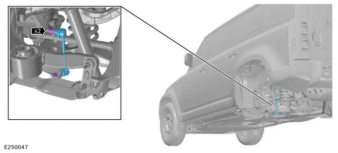 Rear Stabilizer Bar Link