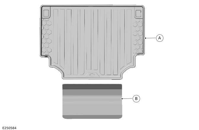 Loadspace Semi Rigid Liner Tray