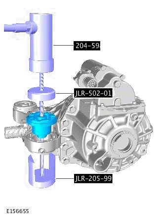 Differential Front Bush