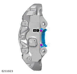 Brake Caliper 6 Piston Fixed Caliper