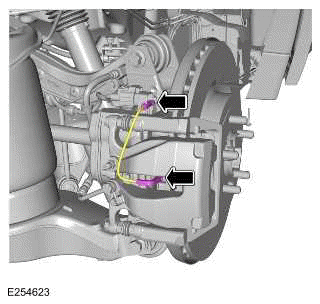 Brake Pads - Vehicles With: 325mm Brake Disc