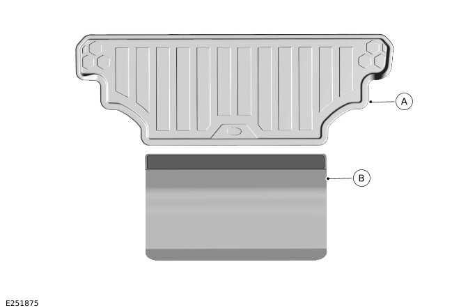 Loadspace Semi Rigid Liner Tray