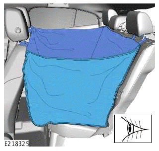 Protective Seat Cover - Second Row - 110