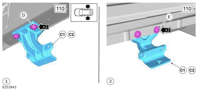 Fixed Side Steps and Side Tubes